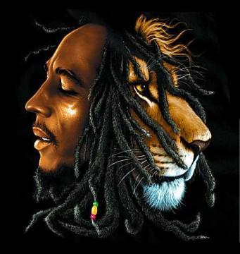 bob marley and tigress