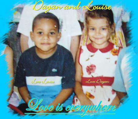 My brother an my bell sista